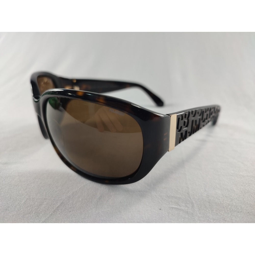 Marc by Marc Jacobs MMJ 009/P/S Tortoise Sunglasses Polarized Brown Lens 60-18